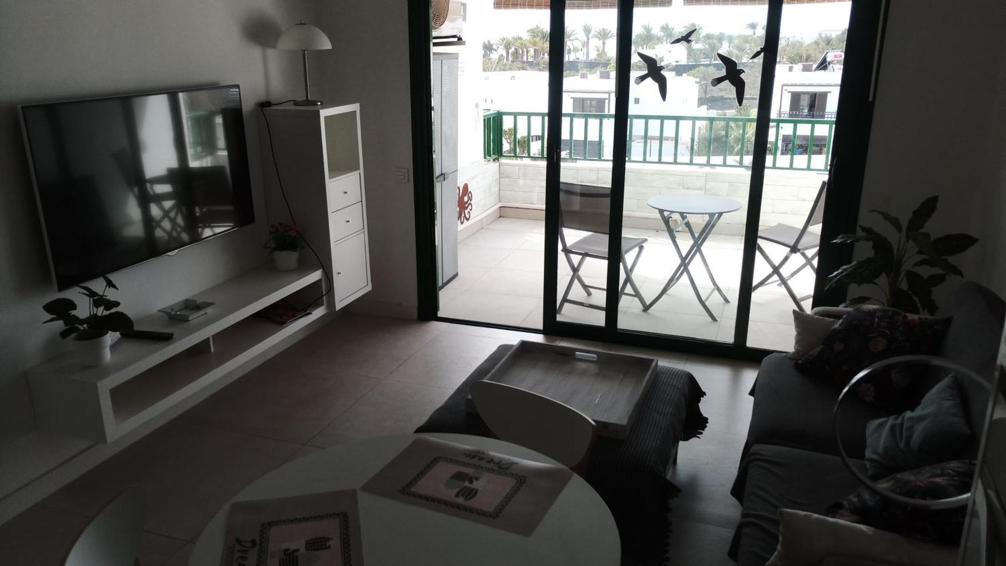 Tuscan Apartment Mit Meerblick Und Terrasse Costa Teguise Exterior foto